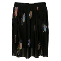 chiffon skirt